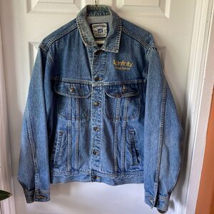 Lee Denim Collection Jacket Men’s Size M Medium Vintage Button Up Medium Wash